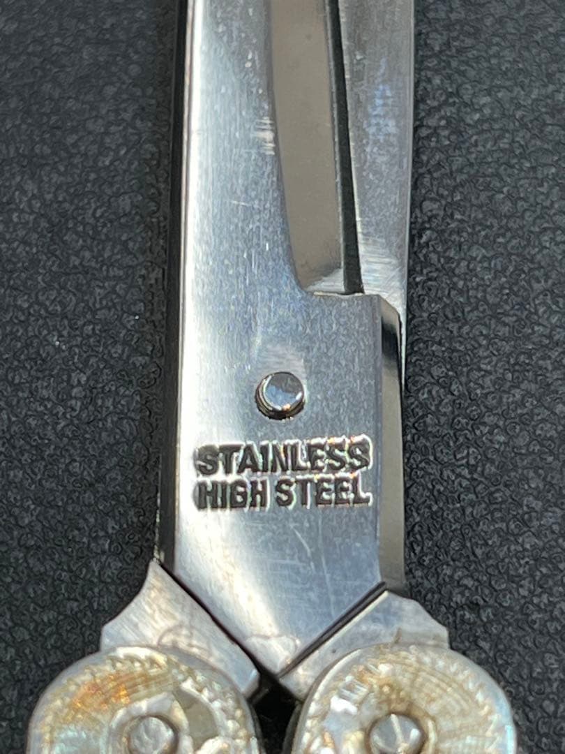 STERLING/24,7g 藤本ナイフ　日本製折りたたみハサミ