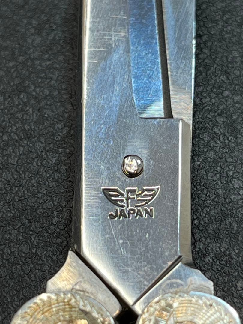STERLING/24,7g 藤本ナイフ　日本製折りたたみハサミ