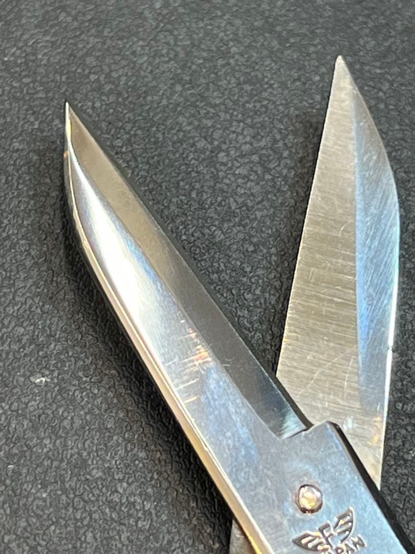 STERLING/24,7g 藤本ナイフ　日本製折りたたみハサミ