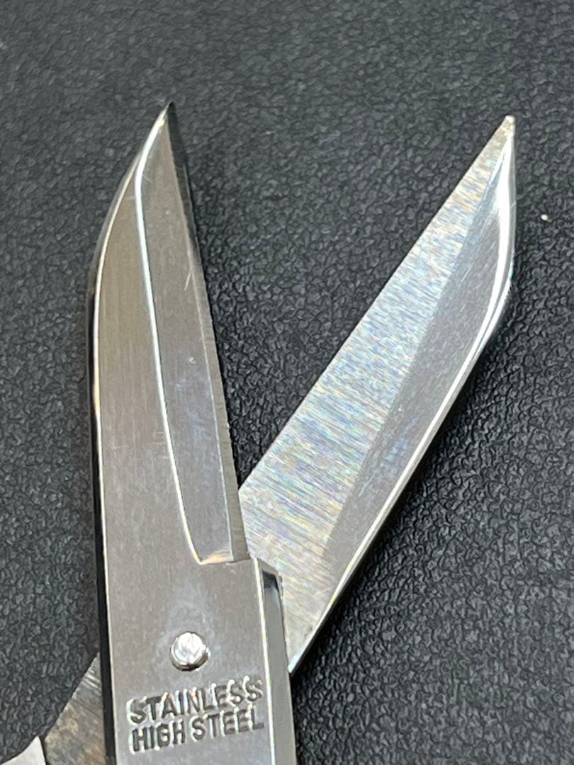 STERLING/24,7g 藤本ナイフ　日本製折りたたみハサミ