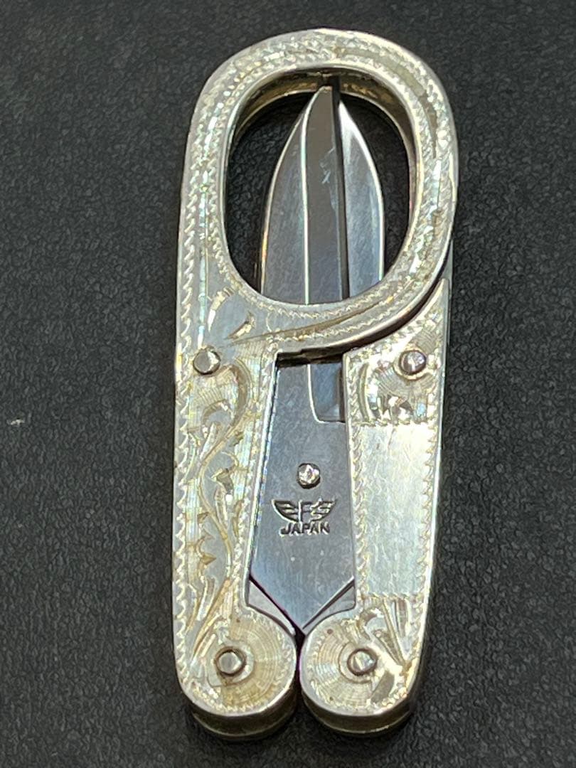 STERLING/24,7g 藤本ナイフ　日本製折りたたみハサミ