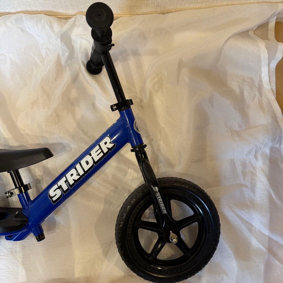 【美品】STRIDER ストライダースポーツ 12 インチ ブルー 青