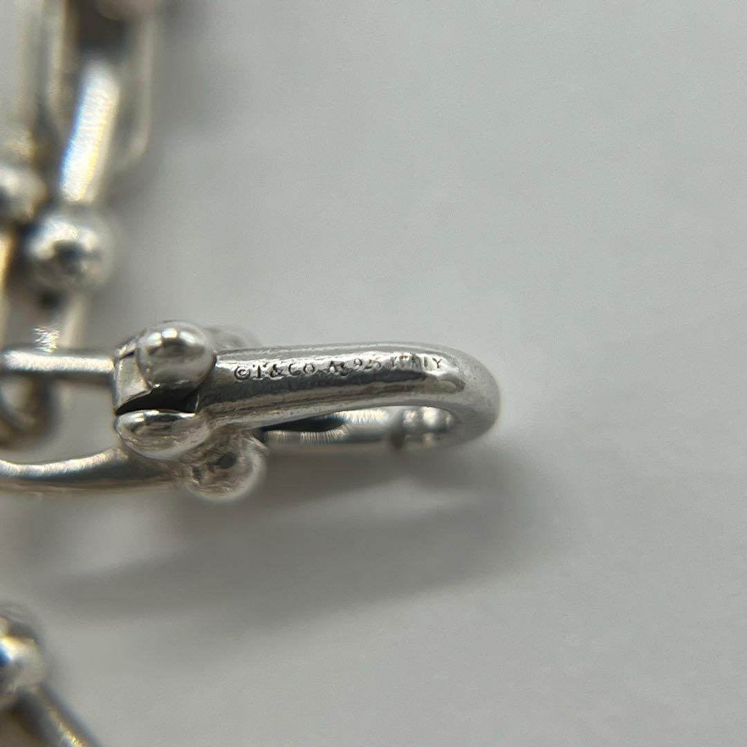 ティファニー TIFFANY ハードウェア マイクロリンク ブレスレット