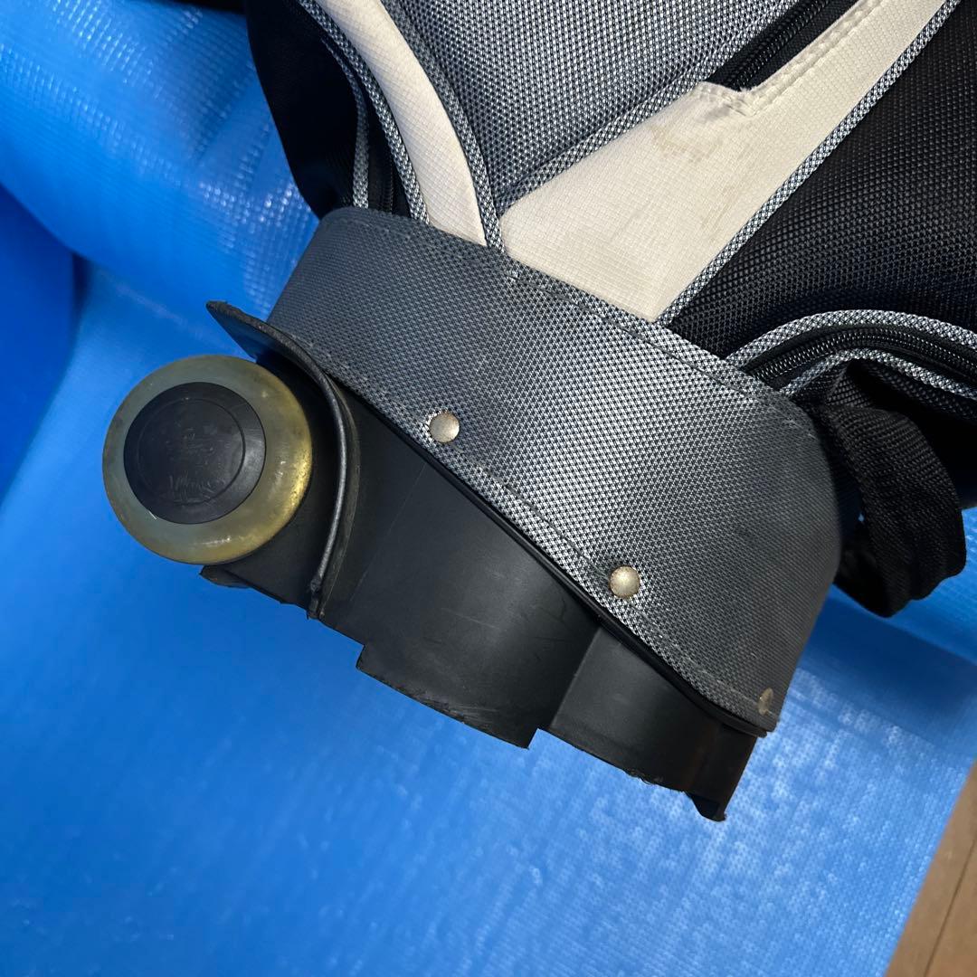 GREAT STRANGE キャスター式キャディバッグ