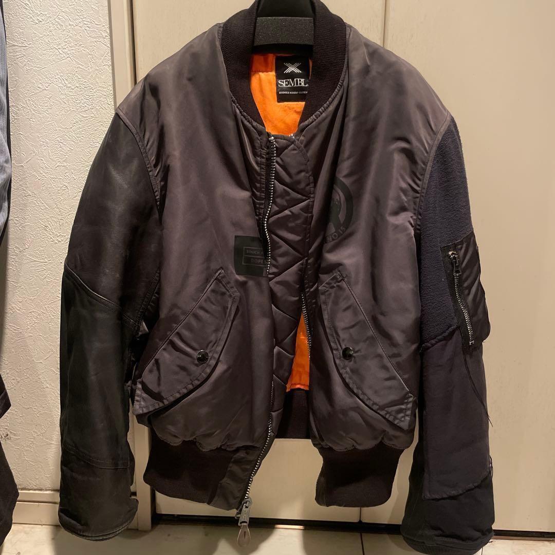 【最終価格】SEMBL MA-1 フライトジャケット アメカジ y2k