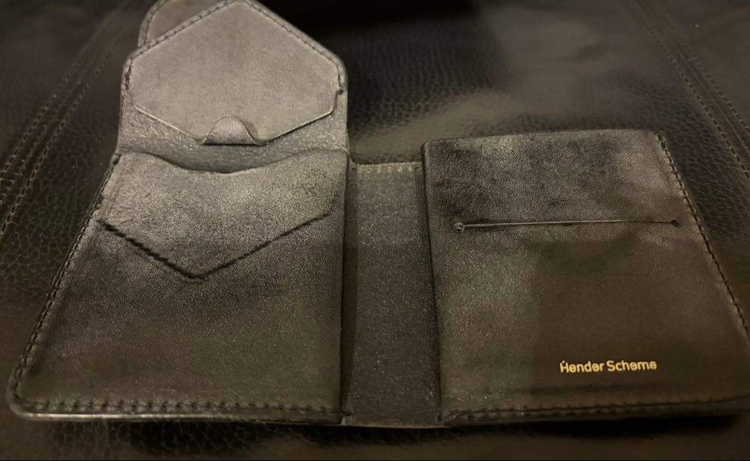 Hender Scheme エンダースキーマ ウォレット 財布