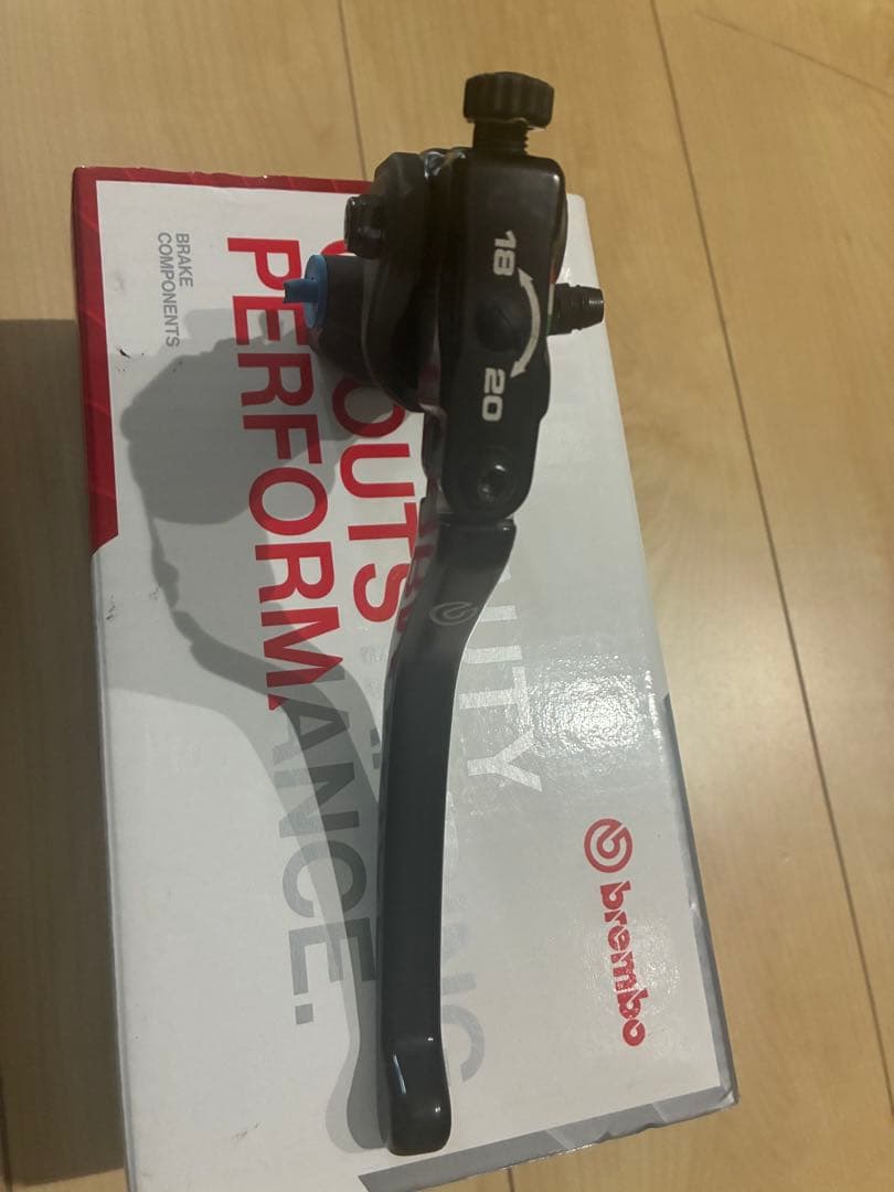 Brembo ラジアルクラッチレバー 本体 元箱付き