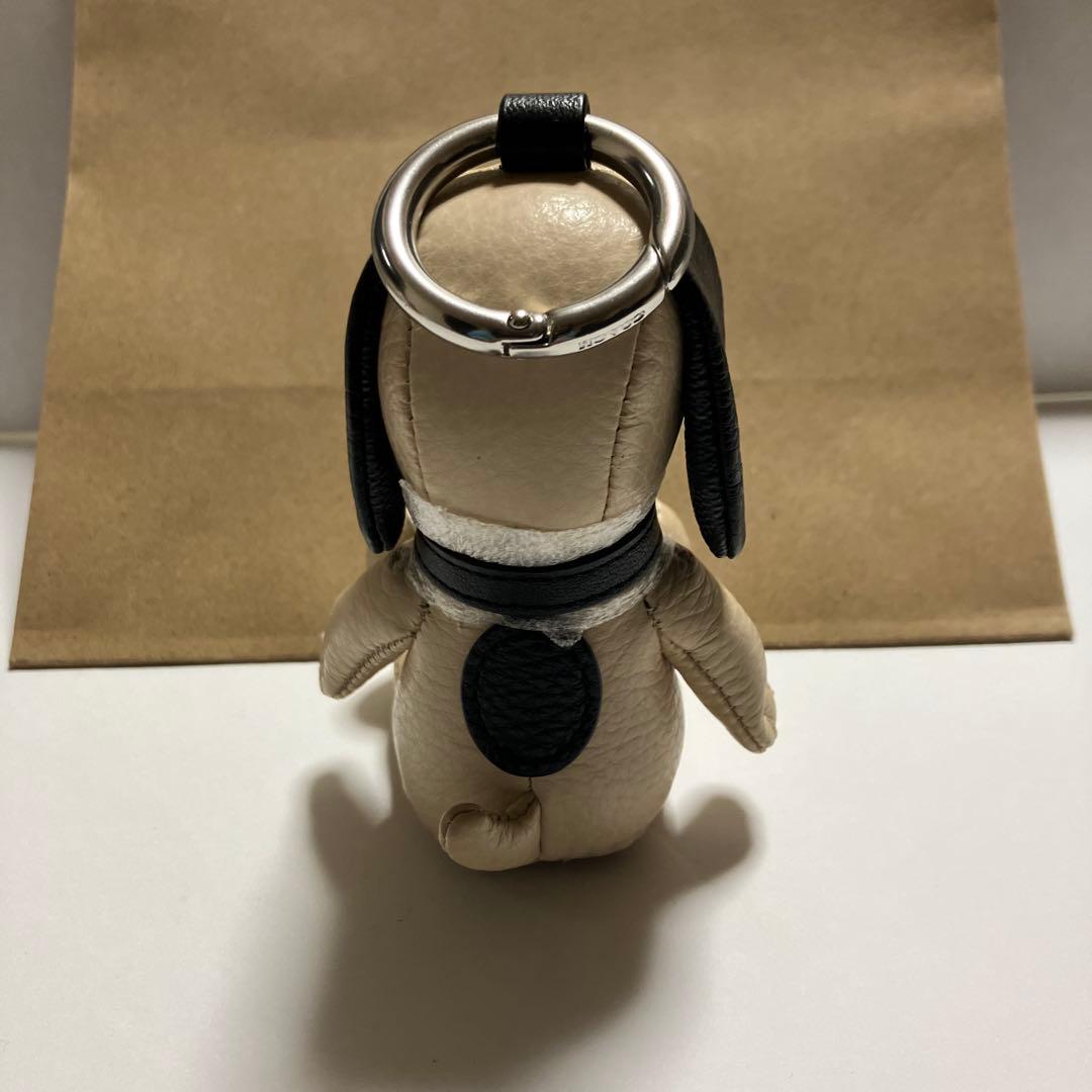 コーチ　スヌーピー チャーム　キーホルダー　新品未使用品