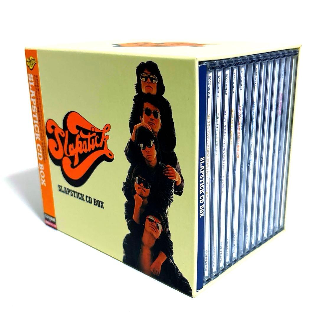 スラップスティック/SLAPSTICK CD-BOX〈初回生産限定盤・13枚組〉