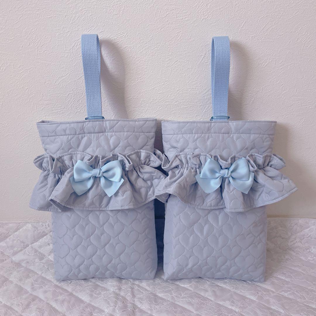 ほのか愛様リクエスト❤︎体操服袋.上靴袋×2コップ袋×2