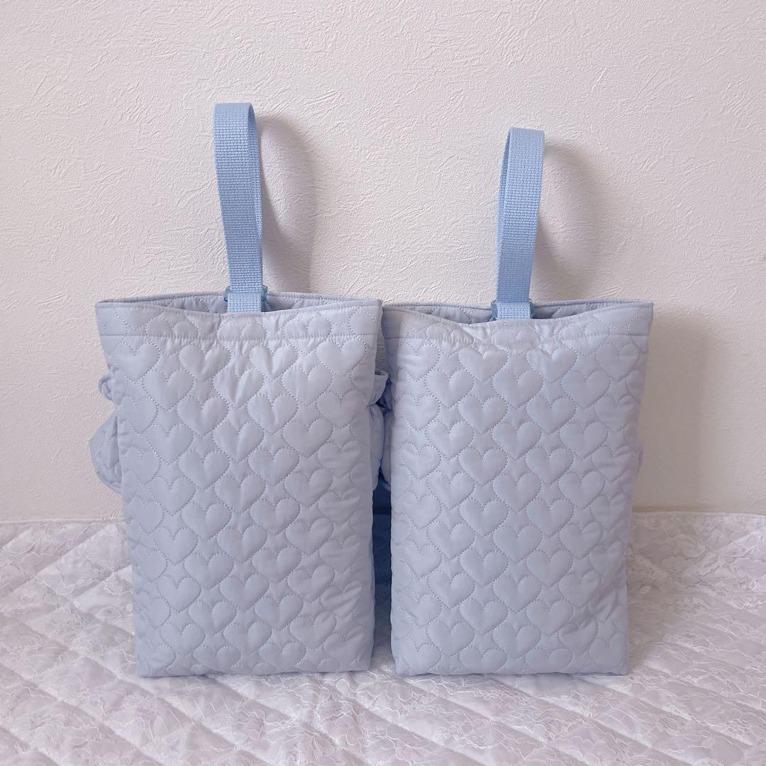 ほのか愛様リクエスト❤︎体操服袋.上靴袋×2コップ袋×2