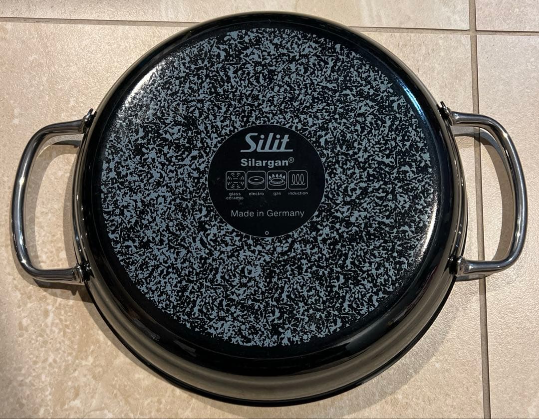 Silit シリット シラルガン サービングパン フライパン ブラック 28cm
