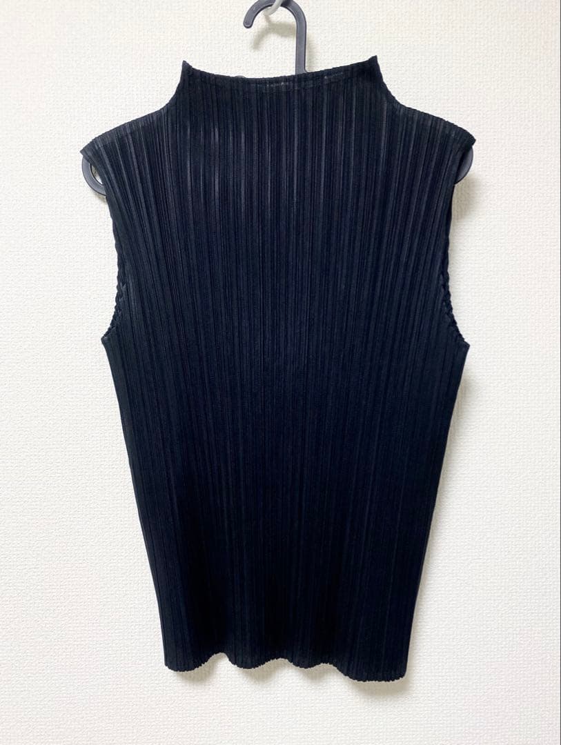 PLEATS PLEASE BASICS ハイネック