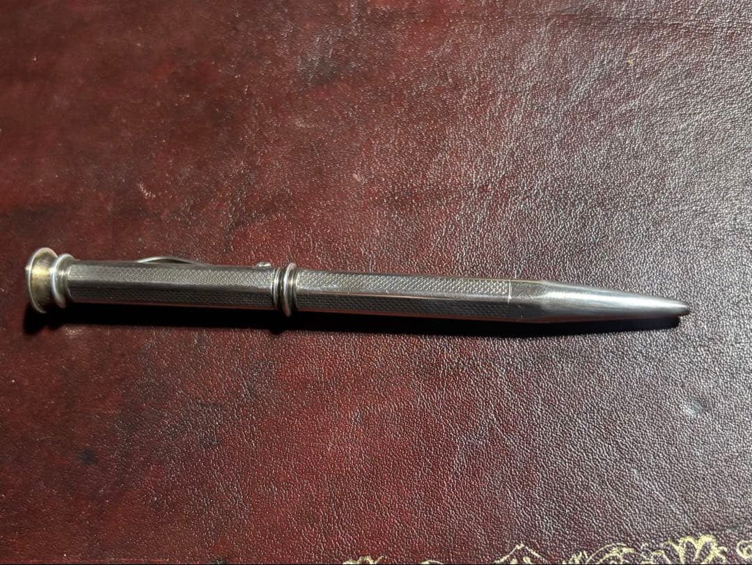 【廃盤品・貴重】ヤードオレッド　リージェントヘキサゴナル　ボールペン