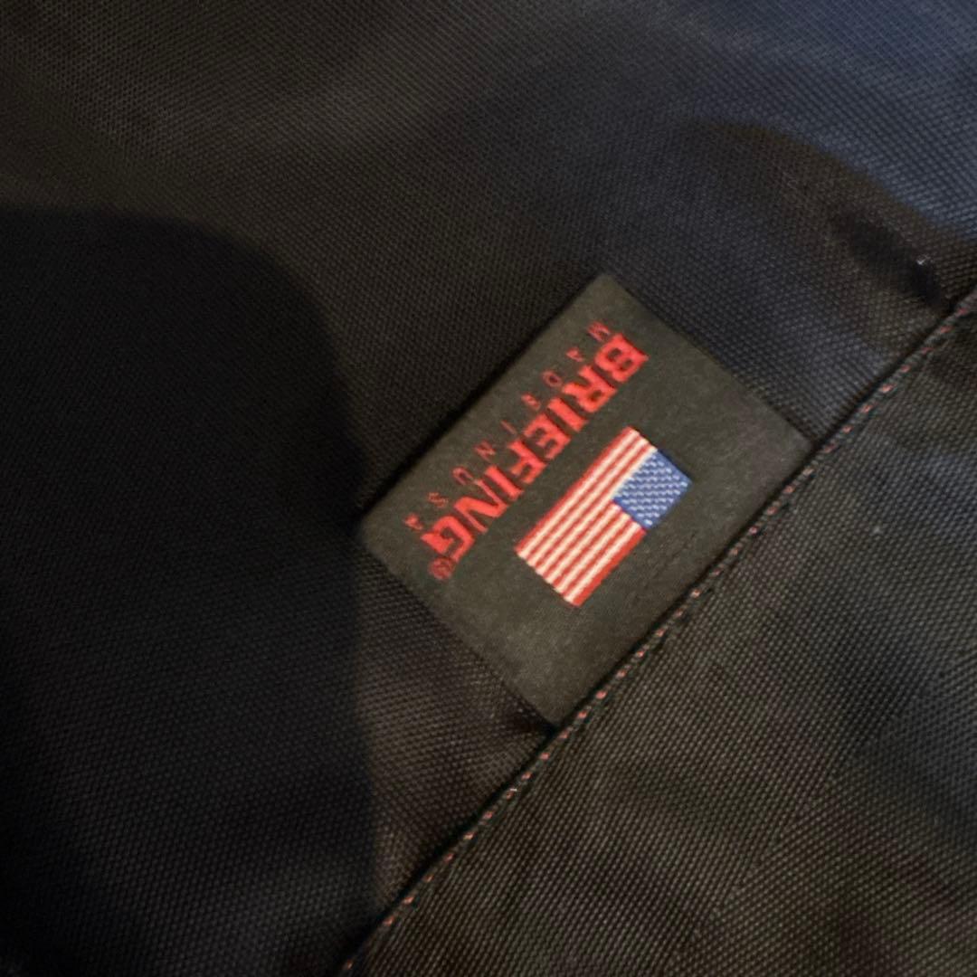 BRIEFING カモフラージュ トートバッグ　ウッドランド