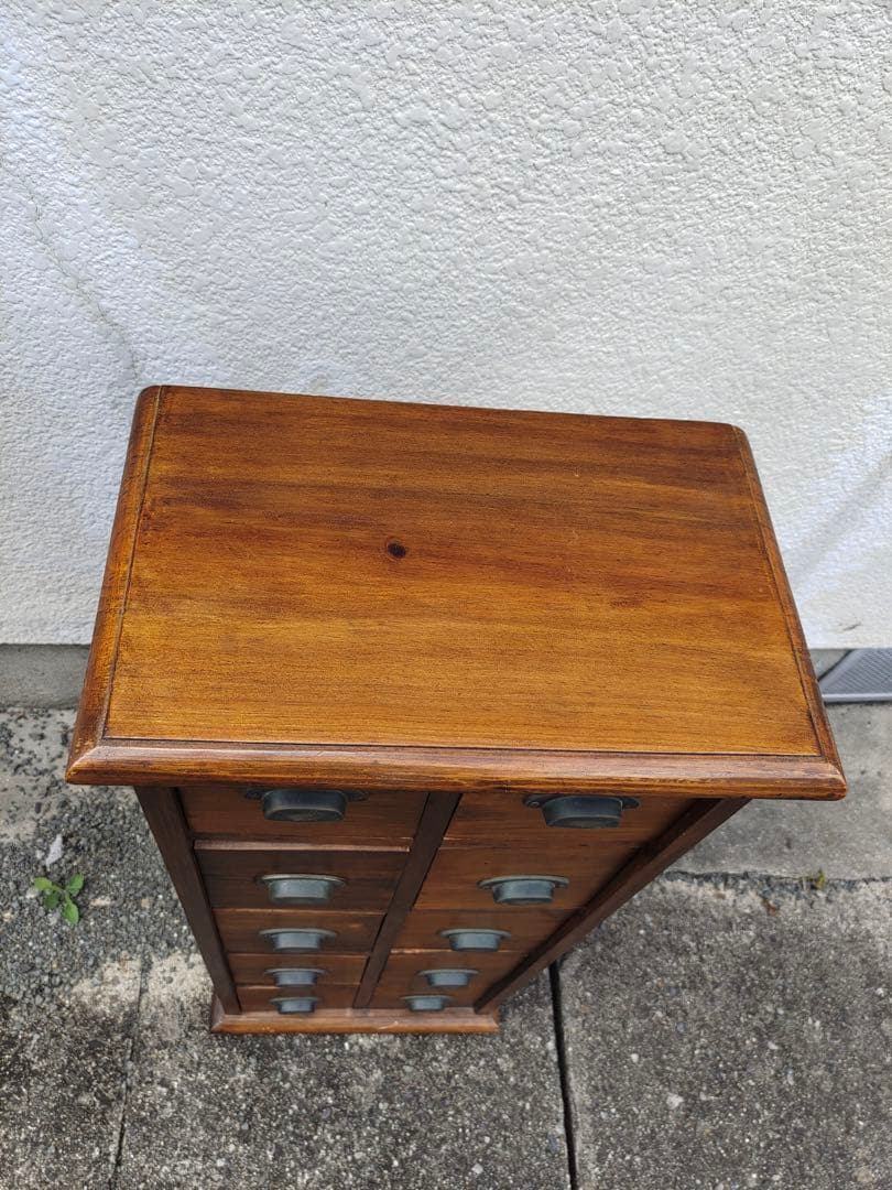 民芸家具　和箪笥　レトロ　引き出し　アンティーク薬箪笥　チェスト　時代箪笥