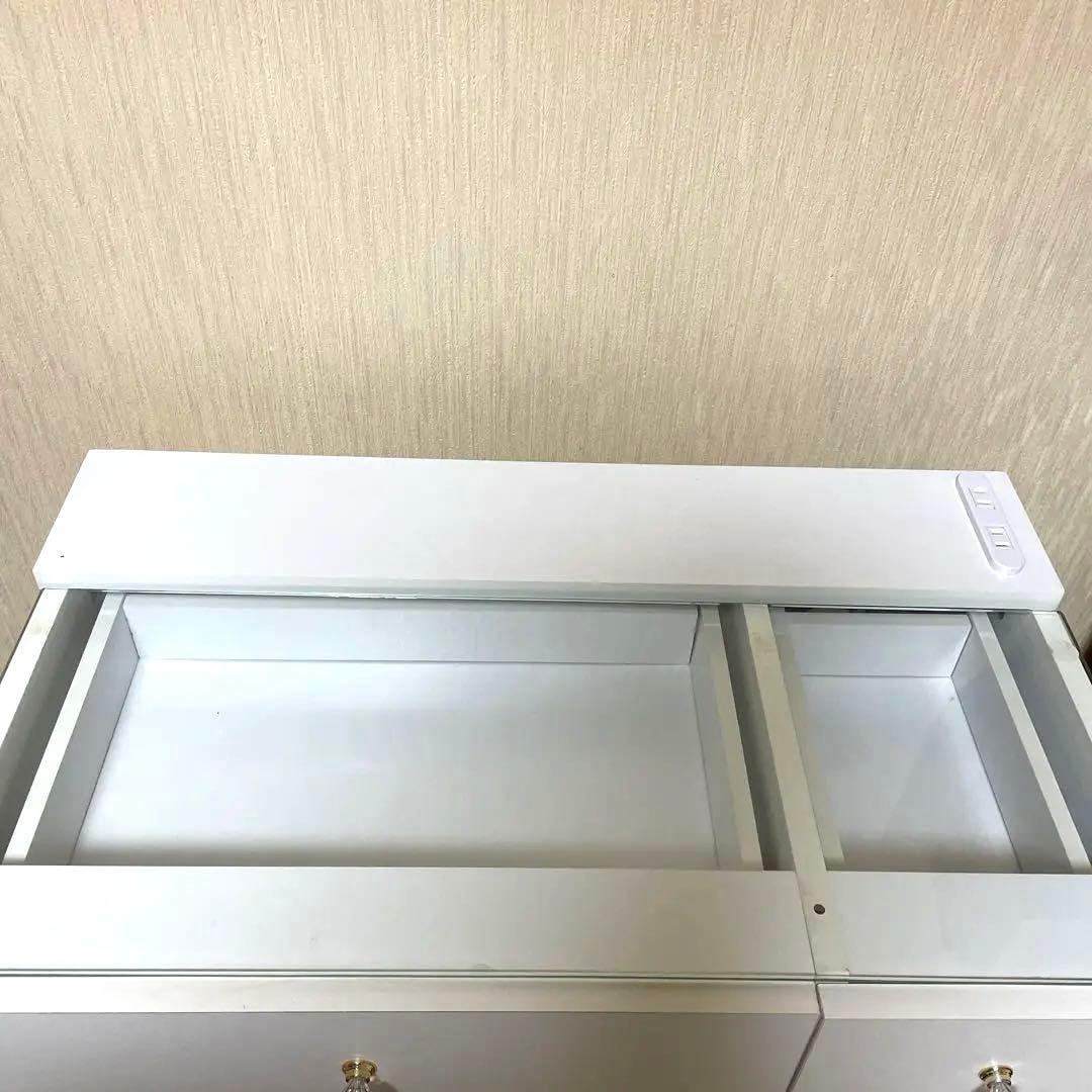 『直接手渡し限定』 ALICE ドレッサーのみ　組み立て不用　白