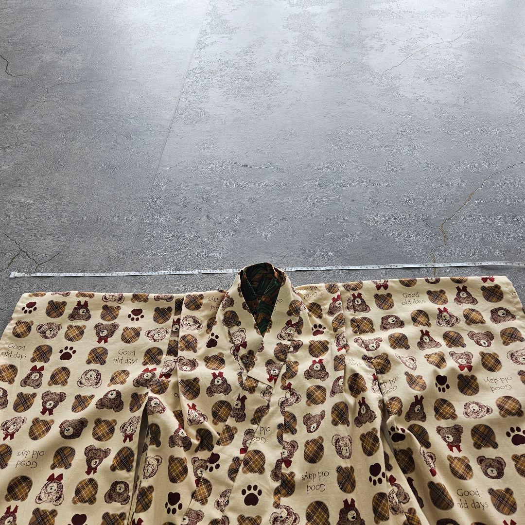 七五三　3歳　セパレート着物　レースえり付き