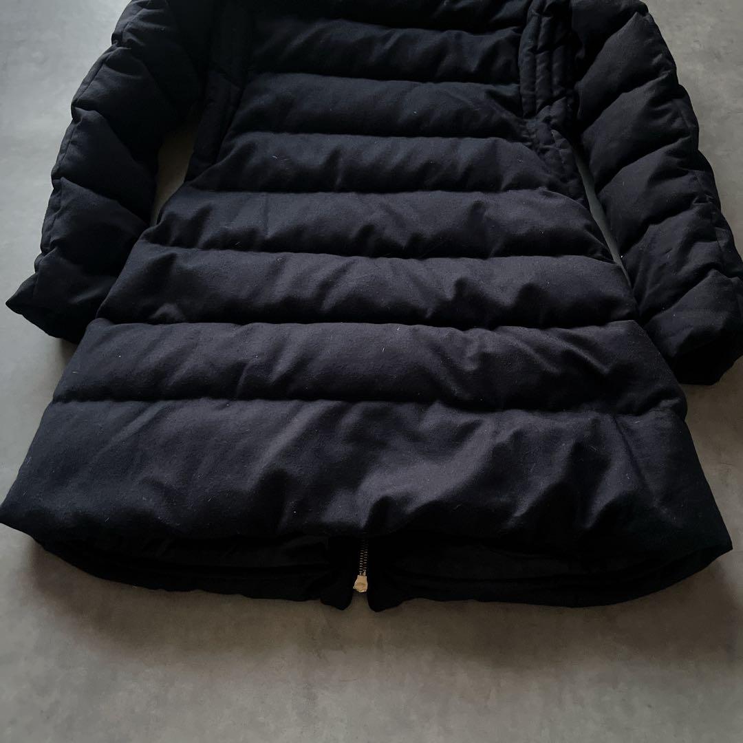 タトラス　ダウン　コート　ジャケット　ロング　ネイビー　サイズ　2