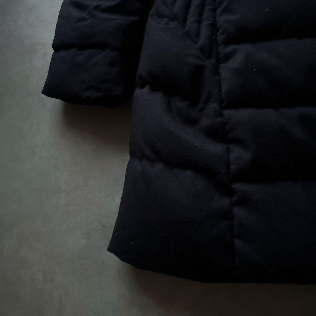 タトラス　ダウン　コート　ジャケット　ロング　ネイビー　サイズ　2