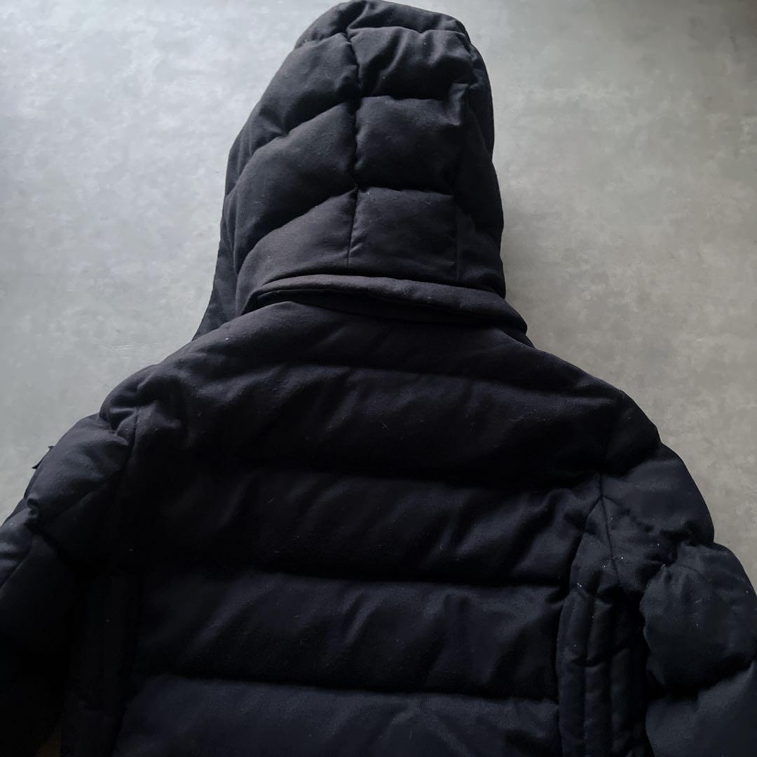 タトラス　ダウン　コート　ジャケット　ロング　ネイビー　サイズ　2