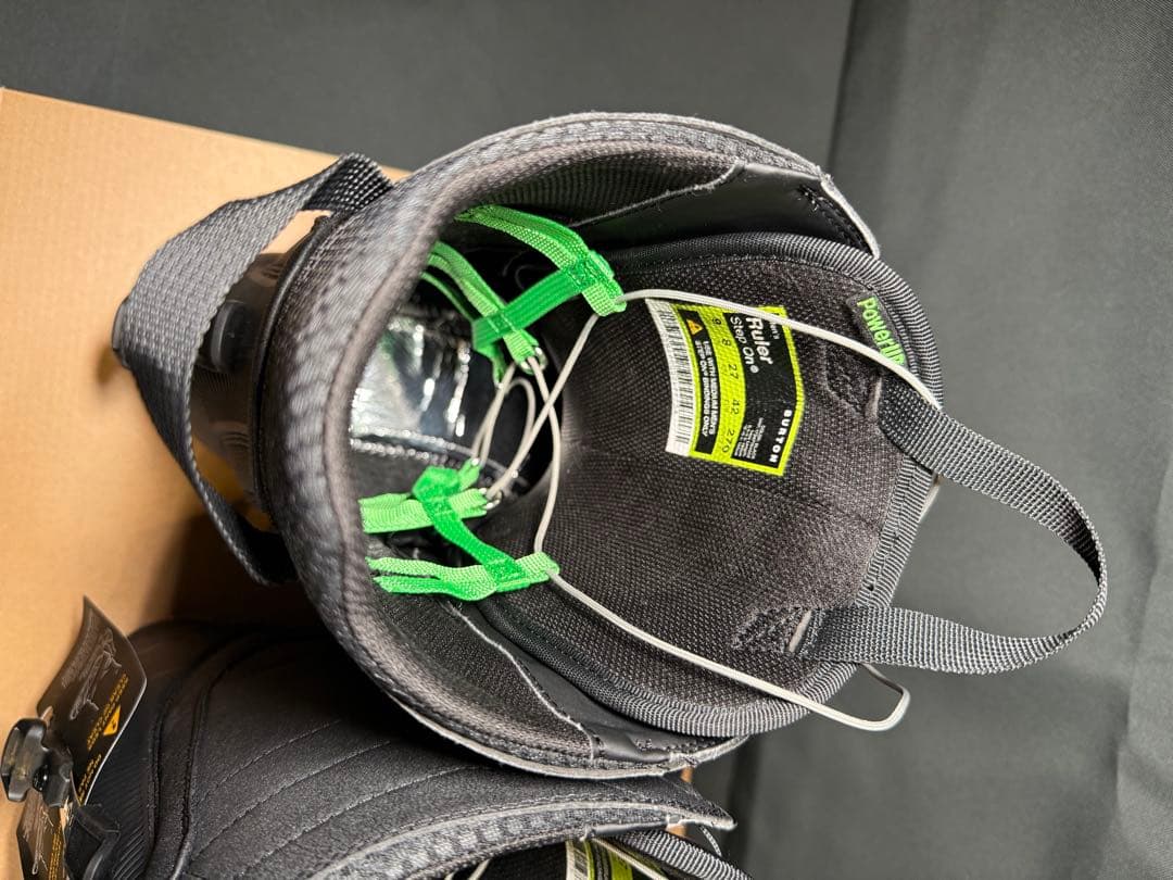 ほ*ろ様 BURTON バートン ステップ オン ルーラー Ruler Step