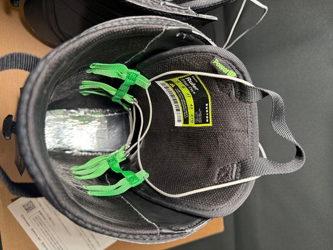 ほ*ろ様 BURTON バートン ステップ オン ルーラー Ruler Step