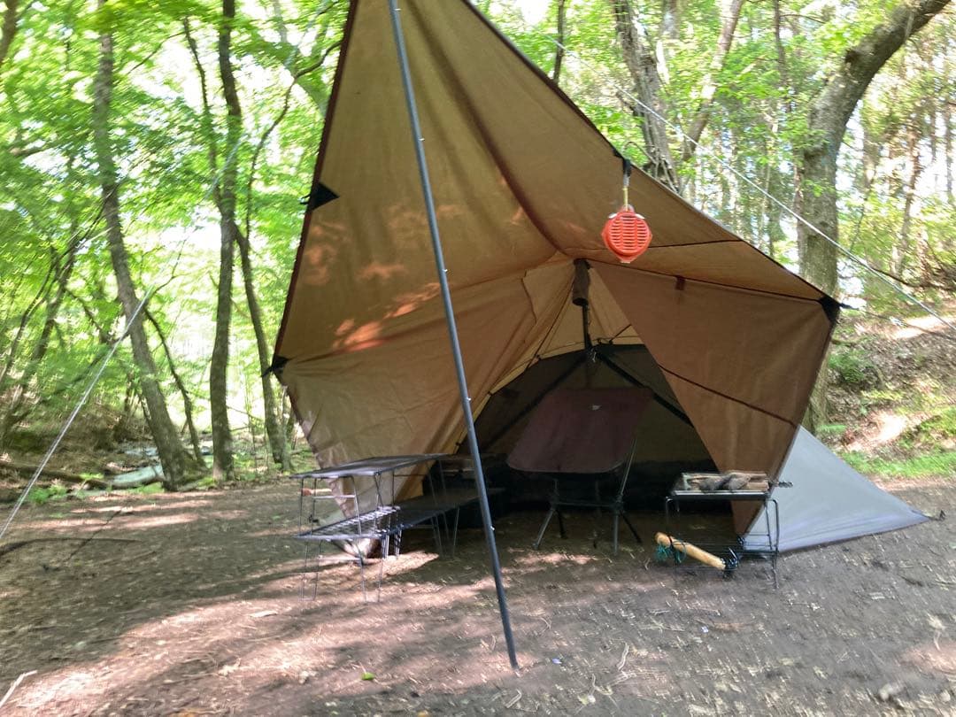 ddタープ　ハンモック　4×4 コヨーテブラウン ※タープのみ販売