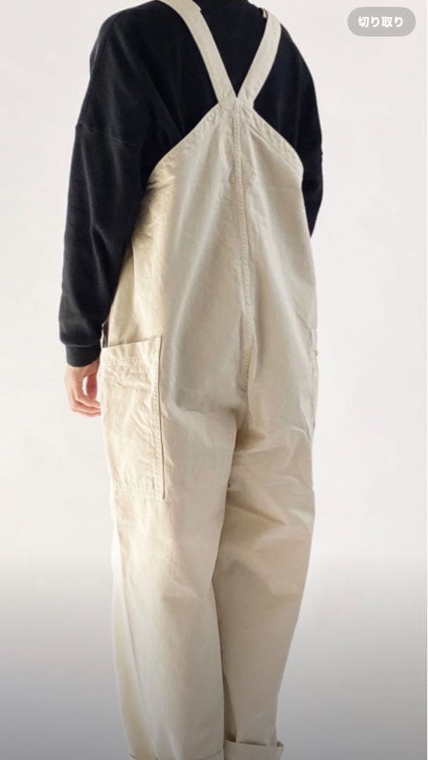 ハーベスティ　オーバーオール