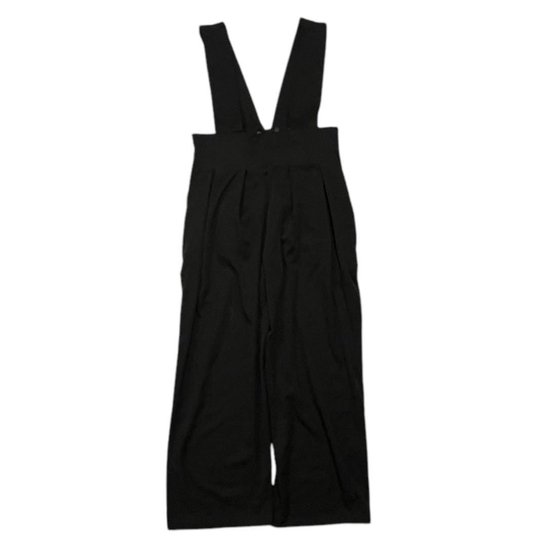 極美品 Freneフラーネ サロペット オールインワン 黒 M ストレッチパンツ