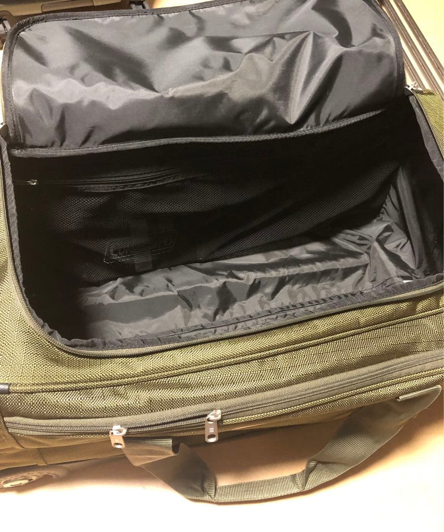 【Coleman】コールマン 3Wayボストンキャリーバッグ 70L カーキ