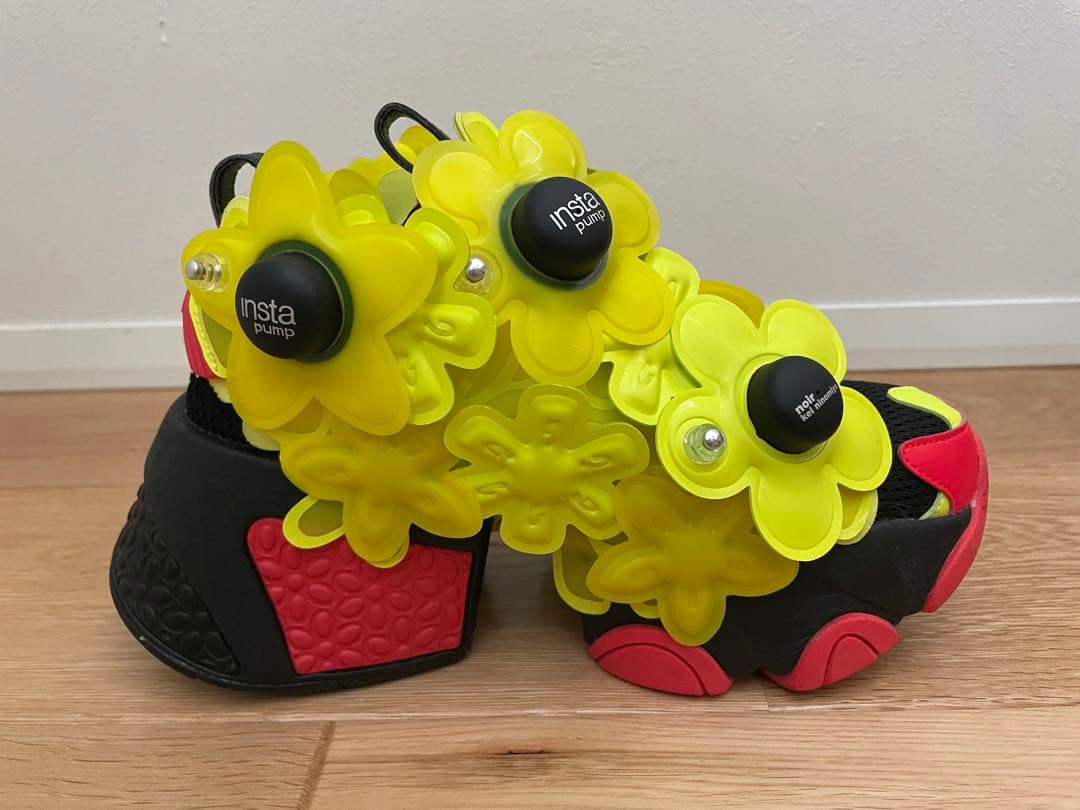 ノワールケイニノミヤ Reebok ポンプフューリー 23.5cm