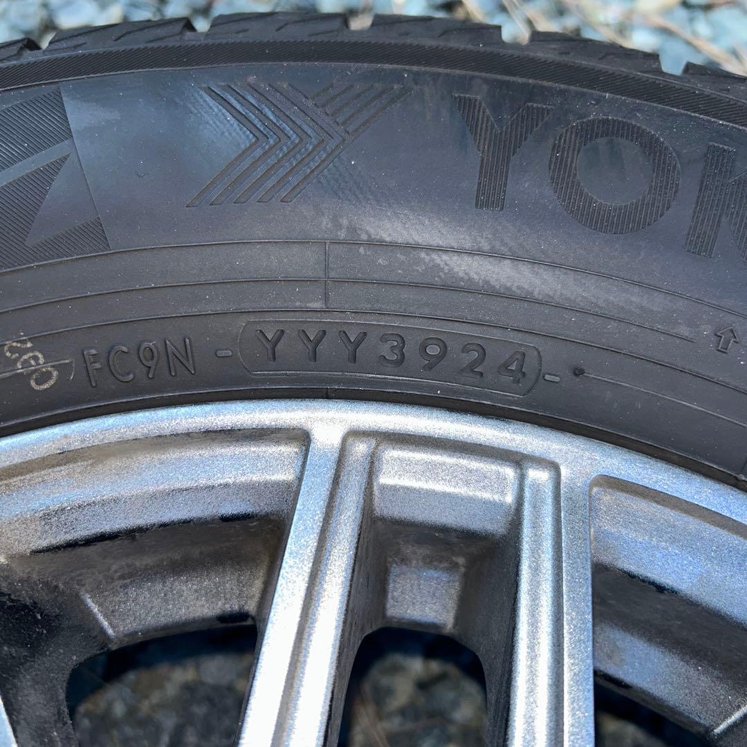 ヨコハマ IG70 195/65R15 スタッドレスタイヤ15インチ24年39週