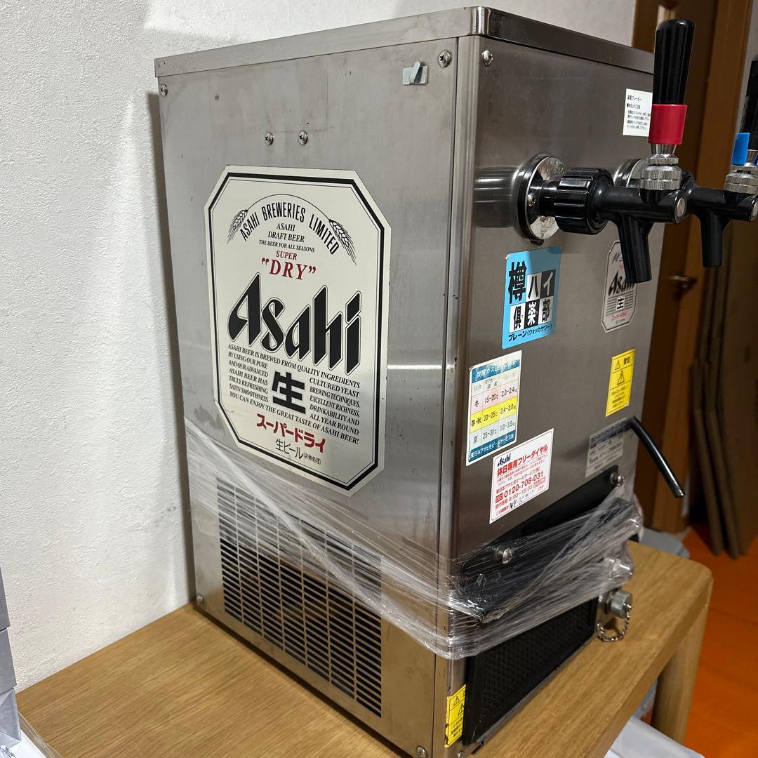 ボクソン　生ビールサーバー　２口　ディスペンサー　アサヒヘッド　VT-45CW