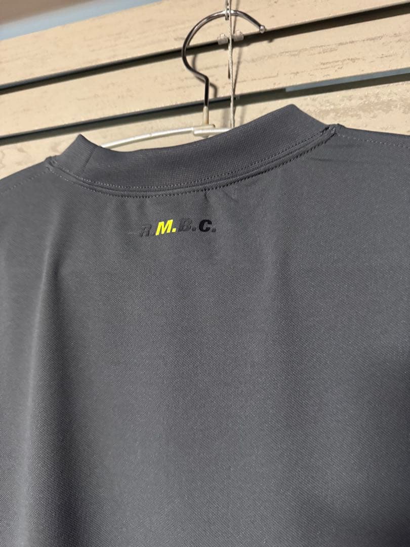 FCRB MADNESS GRAY GAME SHIRTS SETUP XL美品