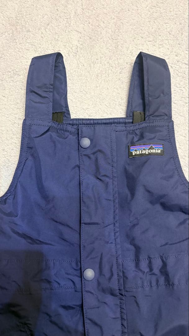 patagonia スキーウェア 子ども用 3T ネイビー