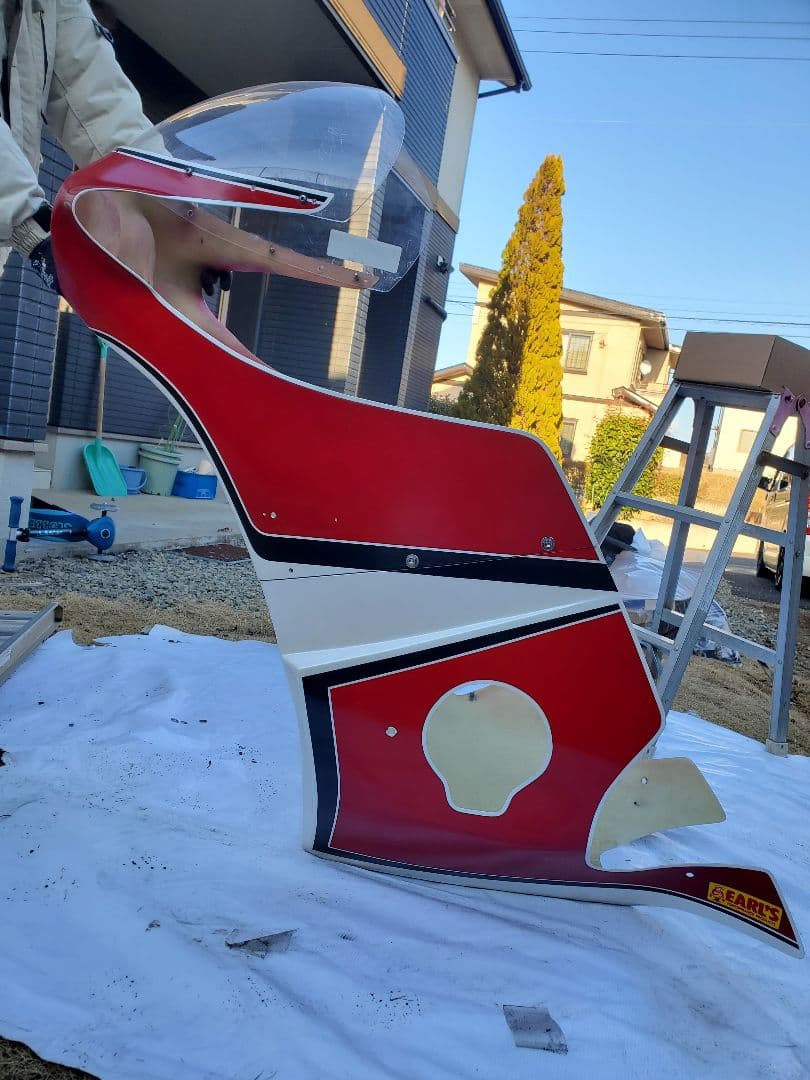 フルカウル　CBX　デュアル　ロケット　ヒロセ　ダイシン　キタコ　ビタローニ