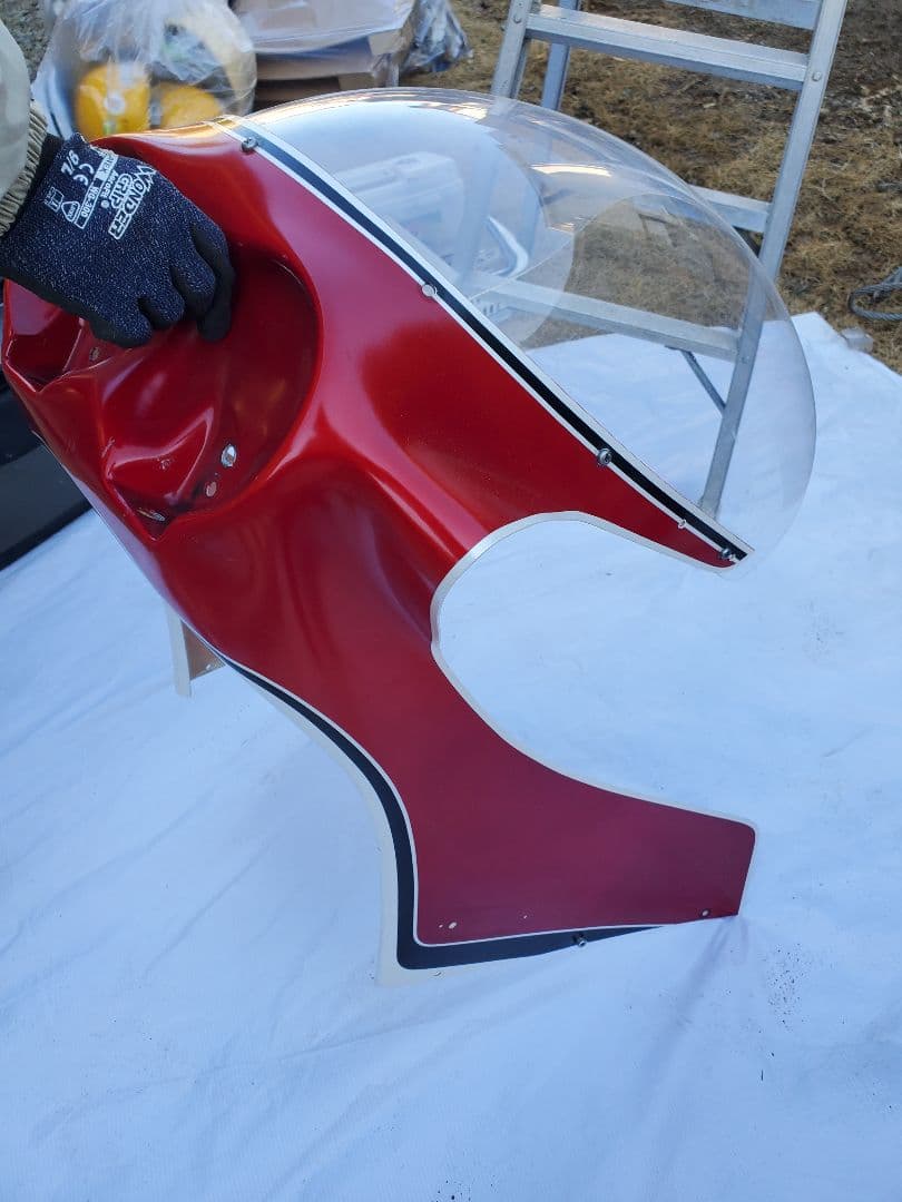 フルカウル　CBX　デュアル　ロケット　ヒロセ　ダイシン　キタコ　ビタローニ