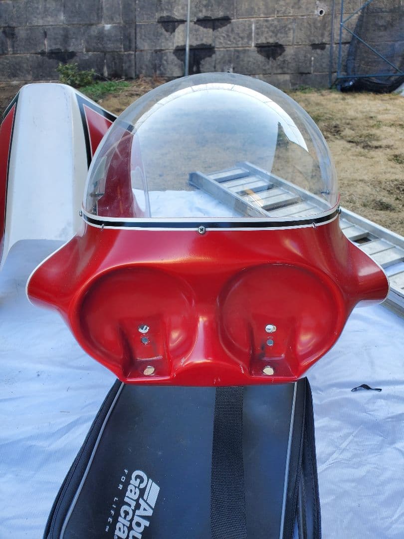 フルカウル　CBX　デュアル　ロケット　ヒロセ　ダイシン　キタコ　ビタローニ