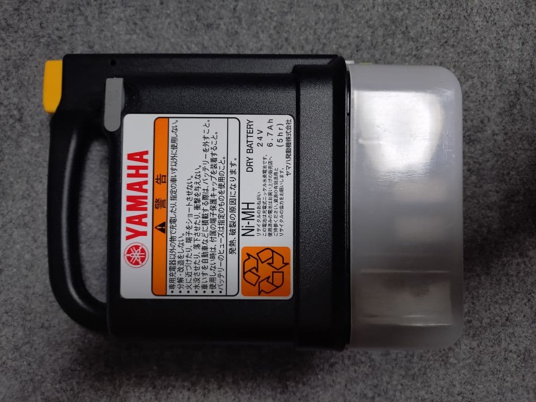 YAMAHA Ni-MHバッテリー 5段階LED
