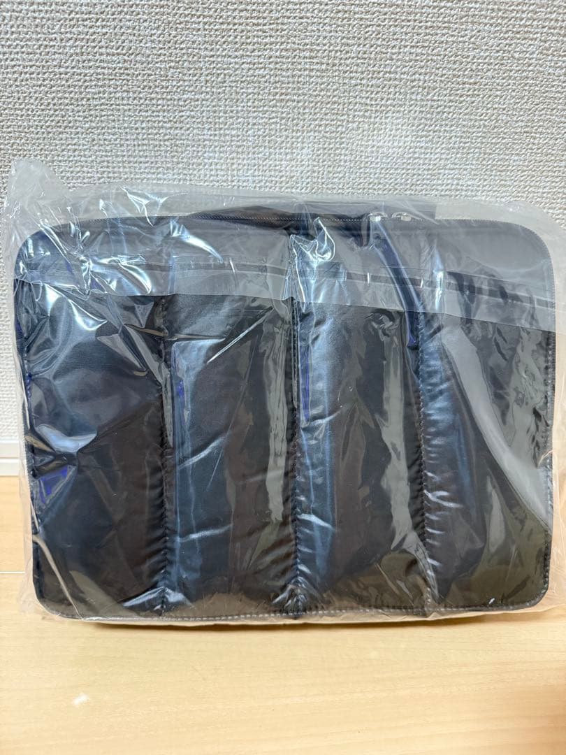 カラン Calin ブラック マザーズバッグ マグネットタイプ