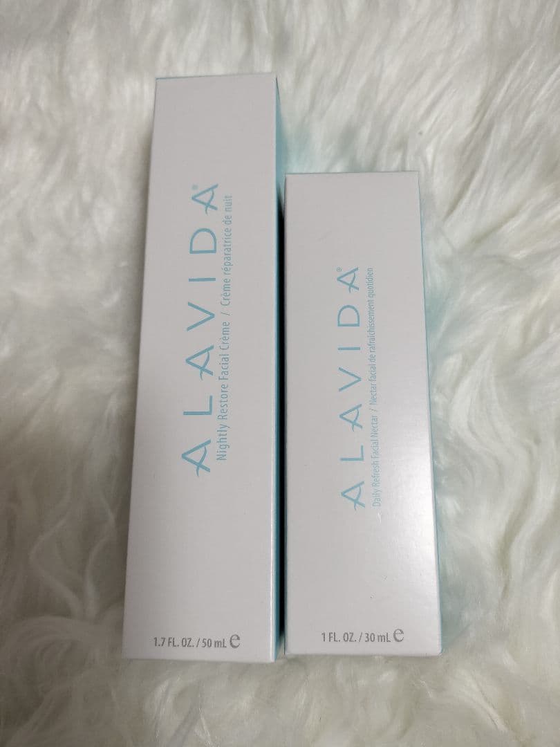 ALAVIDA デイリークリーム30mL & ナイトリークリーム50mL