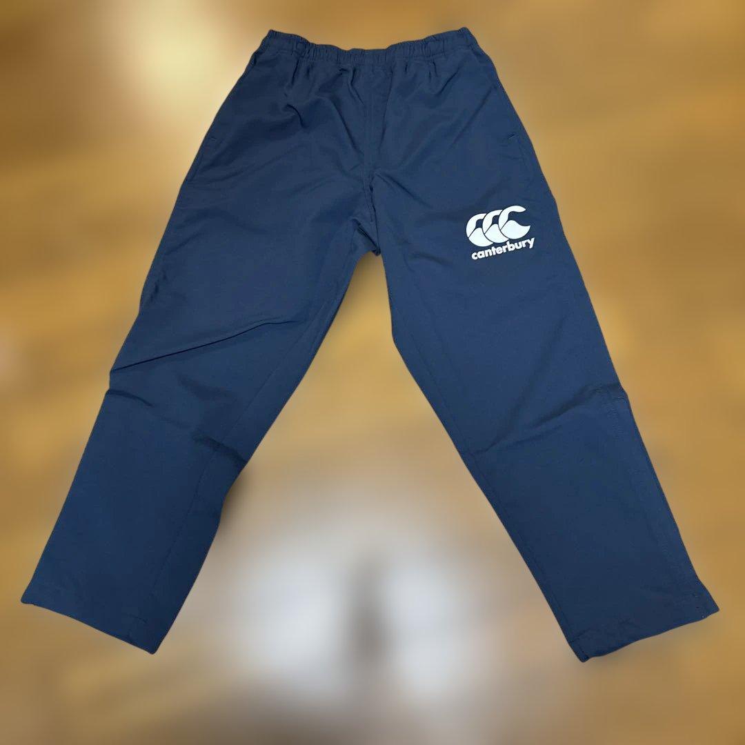 canterbury ウォームアップウェア ネイビー/イエローJr.