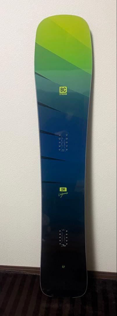 bc stream dr 157 新品　未使用