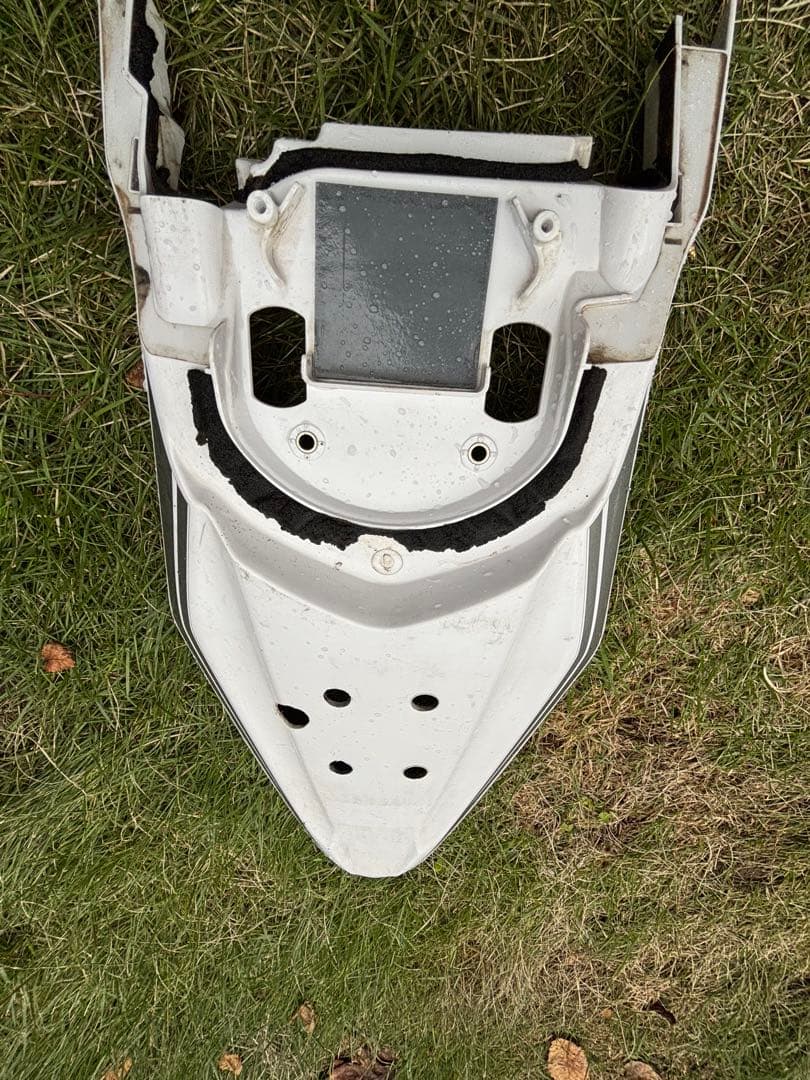 wr250r純正　外装セット　ホワイト/レッド