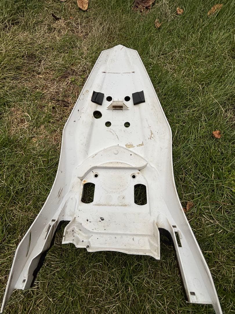 wr250r純正　外装セット　ホワイト/レッド