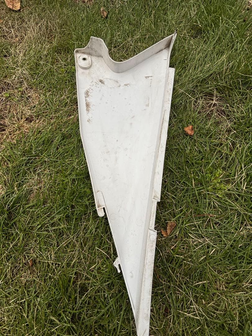 wr250r純正　外装セット　ホワイト/レッド