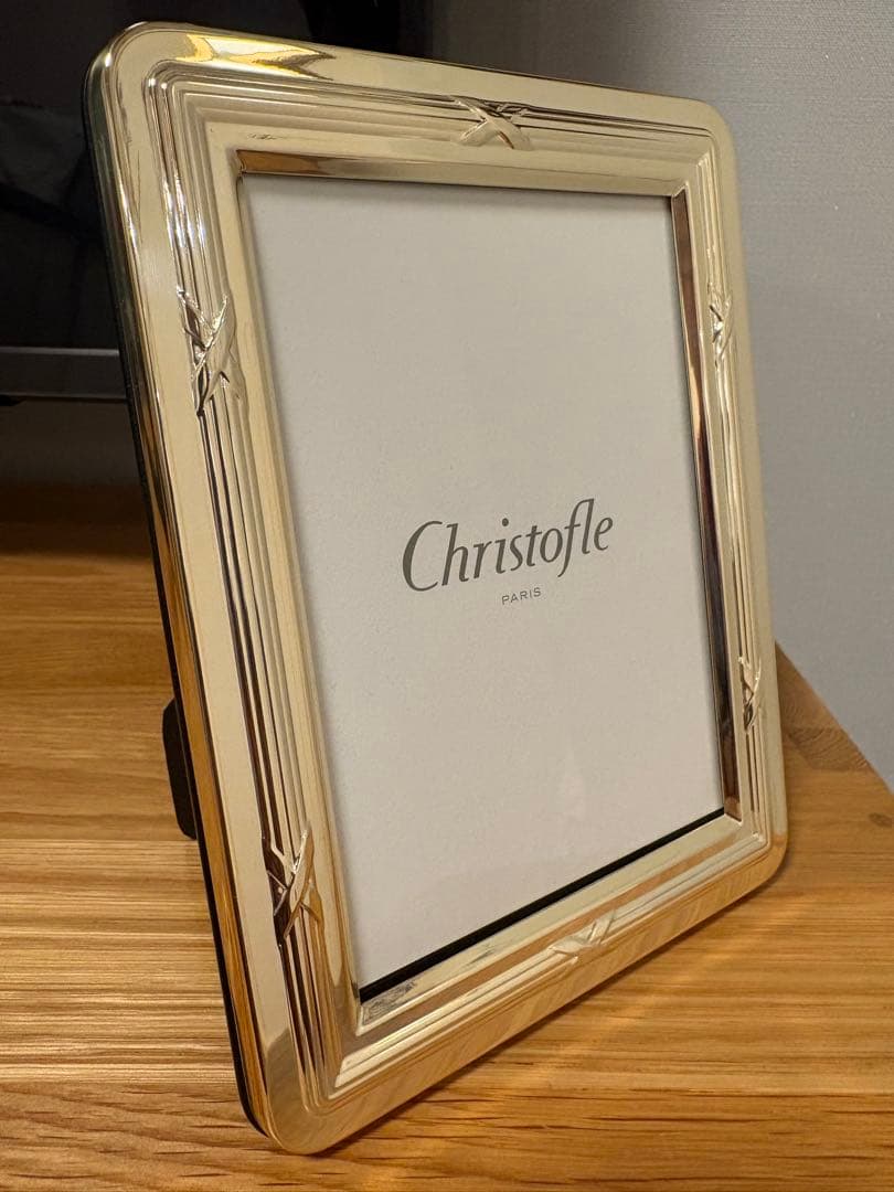 未使用クリストフル　フォトフレーム