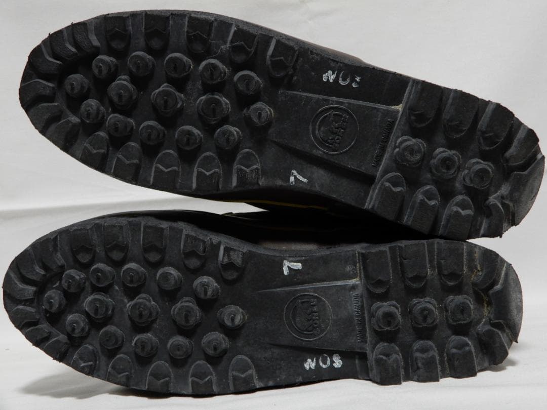 70's　カナダ製　SOREL　アルパイン　スノーブーツ　24㎝　試用程度美品