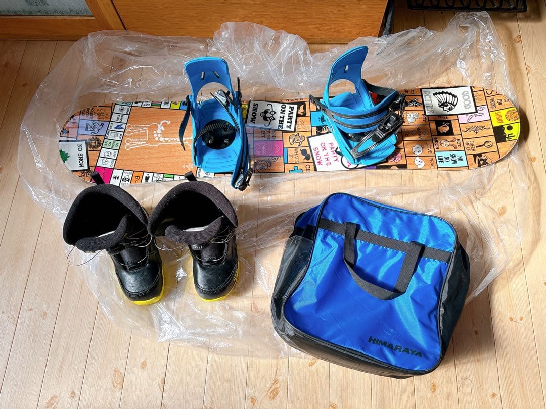 子どもスノーボードセット